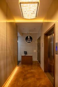 Лобби или стойка регистрации в The Majestic Boutique Hotel