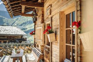 Γενική θέα στο βουνό ή θέα στο βουνό από  αυτό το σαλέ