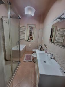 Un baño de Appartamento Mariarita