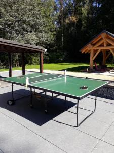 Stolní tenis v ubytování A L OREE DU BOIS nebo okolí