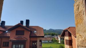 Widok na góry z tego apartamentu