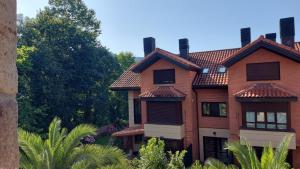Ogród w obiekcie CASA TORRE DE GURIEZO