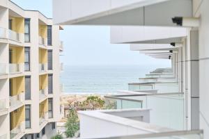 En generel havudsigt eller havudsigten taget fra lejligheden