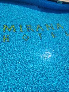 The swimming pool at or close to Mirana Family Hotel