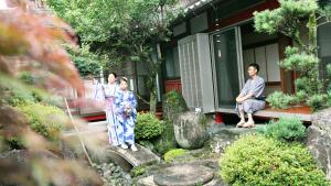 入住大湖人家BBQ Partyができる大別荘的客人