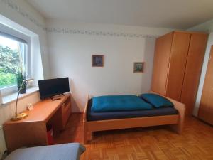 Μια τηλεόραση ή/και κέντρο ψυχαγωγίας στο ABM Apartment Haus