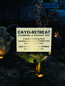ClodockCAYORETREAT LUXURY BELL TENT的相册照片