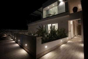 Balkón nebo terasa v ubytování Aquamaris Design Suite & Spa