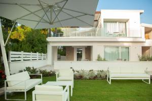 Zahrada ubytování Aquamaris Design Suite & Spa