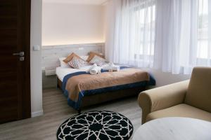 Posteľ alebo postele v izbe v ubytovaní Villa Andalucia SPA & Leisure