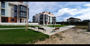 Budova, kde se apartmán nachází