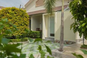Zahrada ubytování Tây Tiến Bungalow