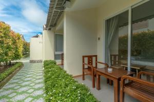 Zahrada ubytování Tây Tiến Bungalow