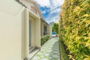 Zahrada ubytování Tây Tiến Bungalow