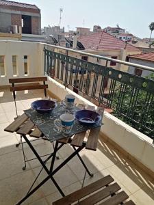 En balkon eller terrasse på Alasrooms Γ1