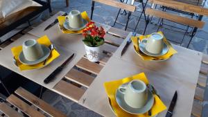 Cibo presso il bed & breakfast o nelle vicinanze