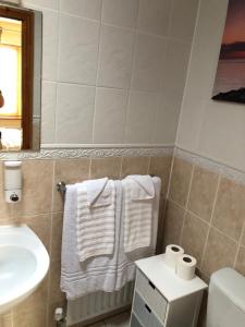 Vannituba majutusasutuses Harbour View Accommodation