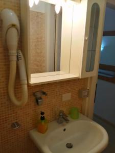 Et badeværelse på IL CASALE B&B