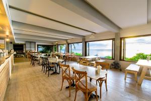 Posezení v ubytování Veranda Lodge