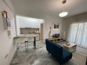 Ett kök eller pentry på Nicosia centre cozy appartment