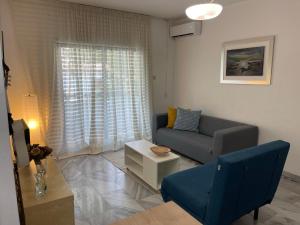 Кът за сядане в Nicosia centre cozy appartment
