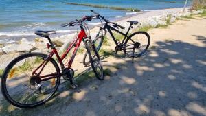 Jazda na bicykli v okolí ubytovania Kołobrzeg Solna11