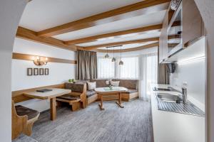 Posezení v ubytování Apart Hotel Garni Wieser