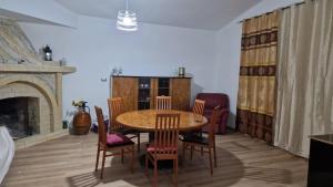 Posezení v ubytování Gio' house