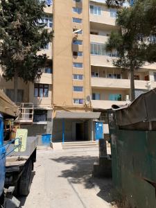 Το κτήριο όπου στεγάζεται  το διαμέρισμα