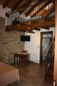 Μια τηλεόραση ή/και κέντρο ψυχαγωγίας στο B&b Villa Argimusco