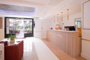 Vstupní hala nebo recepce v ubytování Grand Tonic Hotel & SPA NUXE