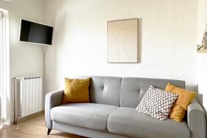 Posezení v ubytování Holiday Apartments Soparin