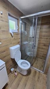Vonios kambarys apgyvendinimo įstaigoje Villa Park Banja Luka