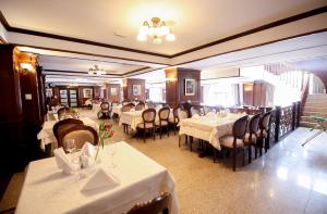Restoran atau tempat makan lain di Hotel Carmen