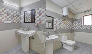 Koupelna v ubytování Treebo Modern Stays