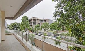 Balkón nebo terasa v ubytování Treebo Modern Stays