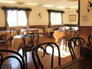 Restaurace v ubytování Fujikawaguchiko Crescendo