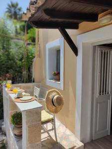 Veranda oz. zunanji predel v nastanitvi Corfu sea view house - Live in Corfu like a local!