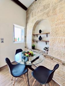 Predel za sedenje v nastanitvi Corfu sea view house - Live in Corfu like a local!