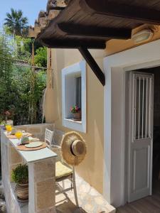 Veranda oz. zunanji predel v nastanitvi Corfu sea view house - Live in Corfu like a local!