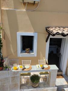 Veranda oz. zunanji predel v nastanitvi Corfu sea view house - Live in Corfu like a local!