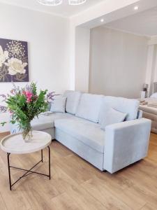 Predel za sedenje v nastanitvi Corfu sea view house - Live in Corfu like a local!