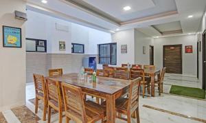 Posezení v ubytování Treebo Modern Stays