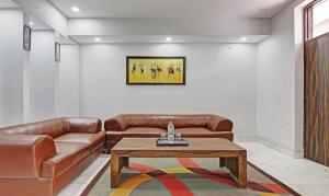 Posezení v ubytování Treebo Modern Stays