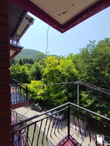 Nespecifikovaný výhled na hory nebo výhled na hory při pohledu z bed and breakfast