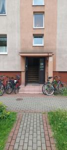 Jízda na kole v ubytování Apartament Hel 35 m2 nebo okolí