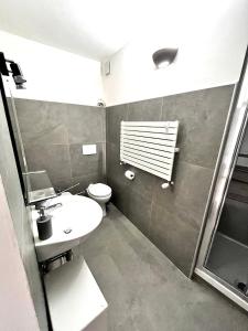 A bathroom at I Ninni