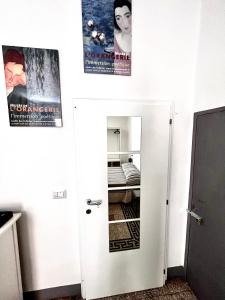 A kitchen or kitchenette at I Ninni