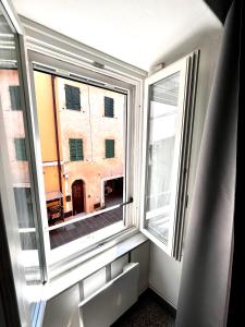 A balcony or terrace at I Ninni
