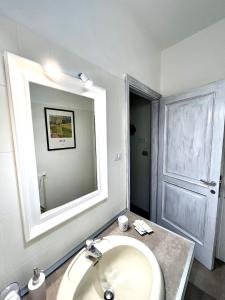 A bathroom at I Ninni